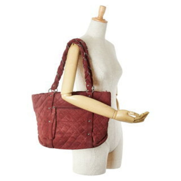 CHANEL Cocomark Vanity Bag Cosmetic Pouch Black Caviar Skin - Picture 10 of 10